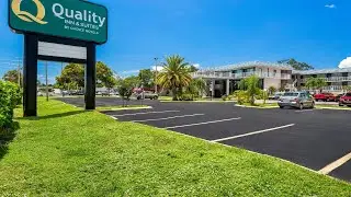 Quality Inn & Suites at Tropicana Field | St. Petersburg (FL), United States | Hotel Review 🏩