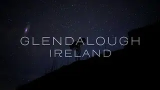 Ireland Timelapse flow motion | Glendalough in Wicklow.