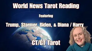 Kier Starmer Chemical Castration, Trump Genocide, Diana Message for Prince Harry and Joe Biden