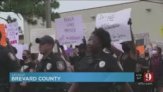 Video: Sheriff condemns &lsquo;insensitive&rsquo; posts by Brevard County Fraternal Order of Police
