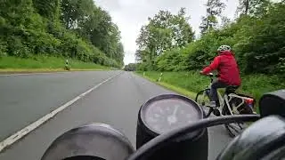 Mit der Simson durch das Bergische Land Reichshof Eckenhagen
