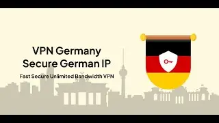 VPN Germany - Secure German IP | VPN App | Free VPN App | #gaming | #vpn | #proxy | #secure