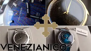 4 nietypowe zegarki od Venezianico, Enigma, Bronzo, Arsenale i Nereide [4K]