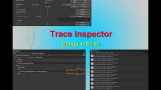 Trace Inspector - A Unity plugin - can help you debug in the editor.