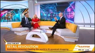 AI Is Changing How You Shop Faster Than You Think (Ch 7 Sunrise)