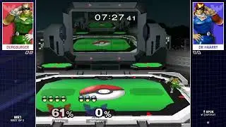 Beginner Beatdown 63 - Durgburger (Cpt. Falcon) Vs. Dr Haary (Cpt. Falcon) SSBM