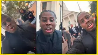 Boston Richey Spazzes Outside of the Court House After Beating the Feds 2Tymes in a Row