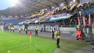 Motor Lublin - Stal Rzesz&oacute;w 18/19 - oprawa Motoru 