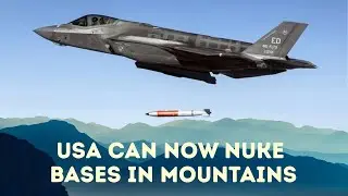 USA New Nuclear Bomb B61-13: Precision Bomb Can Hit Deep Underground Military Bases | Key Detail