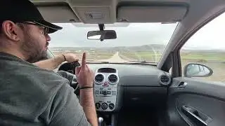 SAMSUNG Galaxy S25 FE - 2012 Opel Corsa D [1.2 85HP] | POV Drive & VLOG #9 / (Part 2)