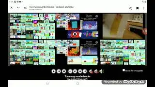 too many numberblocks intros