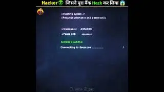 Hacker 👽 who hacked every bank in the world | 😱 #shorts