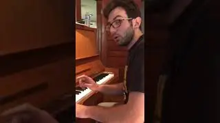 Ice Cream Changes on Piano