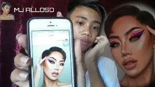 KENNY CAIN MAKEUP TUTORIAL