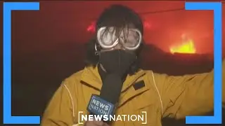 Rapidly growing Los Angeles wildfire winds 'changing by the minute': NewsNation reporter | Banfield