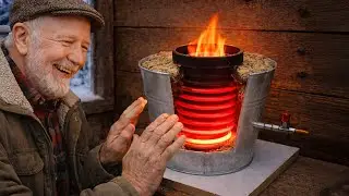 Не все знают этот секрет! Бесплатное отопление всю зиму! Ни газа, ни электричества — вы будете в вос