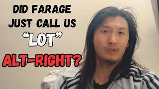 Farage is continuing to divide the RIGHT