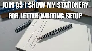 The Beautiful World of Letter Writing Supplies