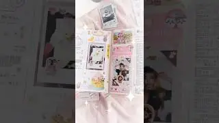 🍨✨My Journaling Essentials ✨🩰 FAVE STICKERS!!! Pack With Me! #artist #journaling #bujo #stickers