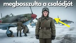 A szovjet pilótanő, aki megbosszulta a családját: 12 német repülő 3 hónap alatt