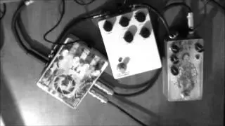 EHX Super Ego with Pickle Pie B and MASF Possessed on bass