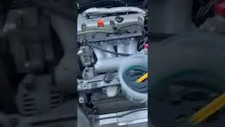 06 Rsx type s Cxracing turbo kit first start up