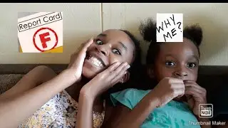 Telling Meagan about bad grades*bad  reaction #prank #reaction