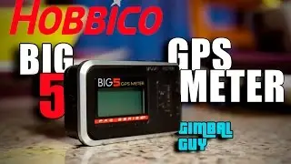 Обзор распаковки GPS-метра Big 5 Hobbico