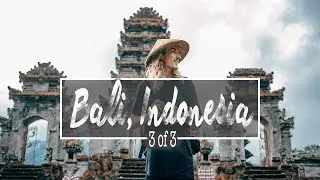Hidden Temple in Bali, Indonesia