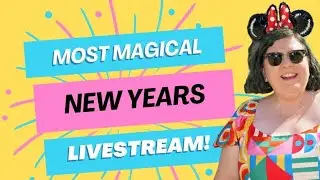 New Year's Livestream! Disney in 2026 and fun goals bingo card making!