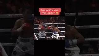 Good Punch To Liver = 100% Knockout😨😨 #shorts #boxing #training