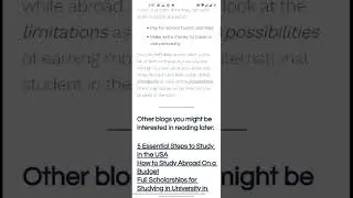 How to Make Money as an International Student.Tips and Triks