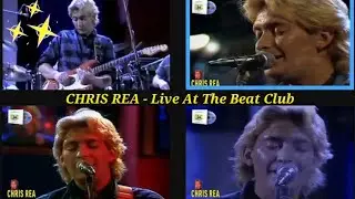 CHRIS REA - Live At The Beat Club 1983 ( Widescreen 16:9 HD )