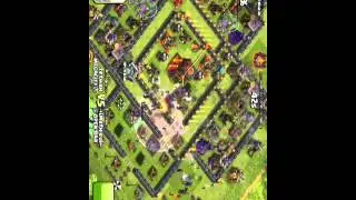 Clash of clans :Ataque des meilleurs du monde ( tetwah )