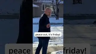 after a long week as a Real Estate Agent...