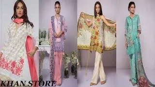 ORIENT |LUXURY COLLECTION| UNSTITCHED |3PIECE EMBROIDERED LAWN| 2018  ||KHAN STORE||