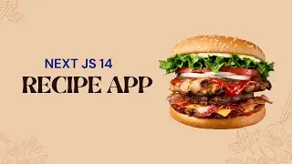 Next Js 14 Recipe Website