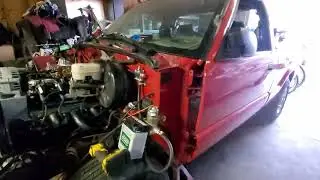 5.3 ls carb summit 8710r1 cam first start in s10