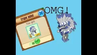 Getting A Blue Headdress?! OLD (Animal Jam)