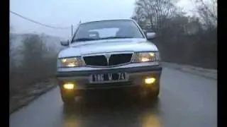Banc d'essai - Automobile - Lancia Dedra - vidéo