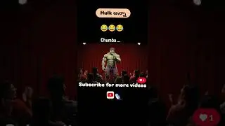 Hulk stand up 👊💪💪💪🤣
