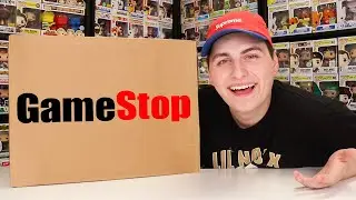 I Finally Got My Funko Pop Preorders From GameStop! (6 Months Later)