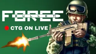 Bullet Force Online| Tamil | CTG 🔴On Live