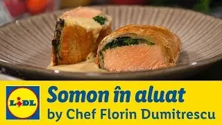 Somon in aluat • Gateste cu Chef Florin Dumitrescu