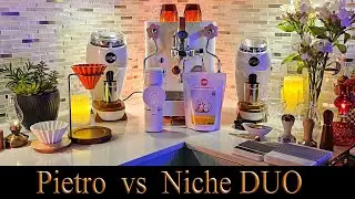 Pietro VS Niche Duo Comparison plus | Lelit Bianca V3 brew session