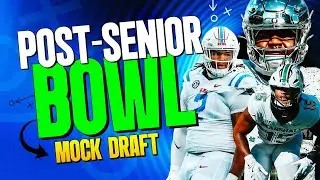 Post-Senior Bowl Mock Draft | PFF