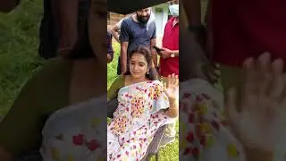 Anoop Menon and Surabhi Lakshmi 😂 shooting location views 😂 #Shorts