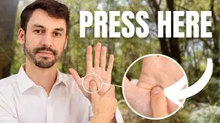 PRESS THESE 3 POINTS DAILY for A Healthy Life | Qigong Basic Acupressure Daily