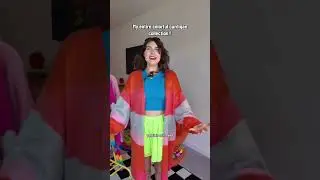 Вся моя коллекция разноцветных кардиганов!!🌈🌈🌈