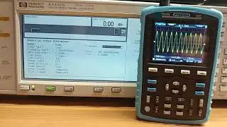 FNIRSI DPOX180H 1MHz-180MHz Frequency sweep